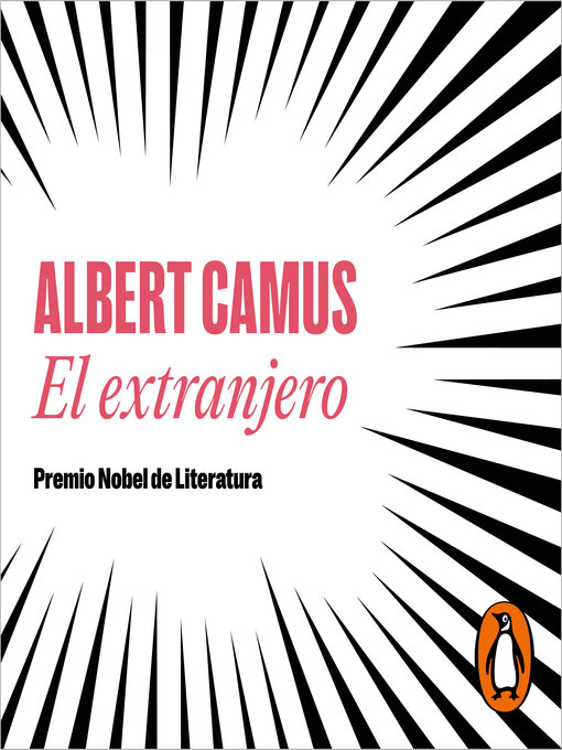 Cover image for El extranjero
